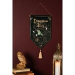 Harry Potter Alumni Green & Gold Hanging Banner - Diagon Alley - Image 4
