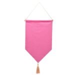 Harry Potter Alumni Pink & Gold Hanging Banner - Honeydukes - Image 2