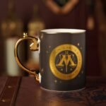 Harry Potter Alumni Collectable Black & Gold Ceramic Mug – Ministry Of Magic - Image 6