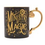 Harry Potter Alumni Collectable Black & Gold Ceramic Mug – Ministry Of Magic - Image 3
