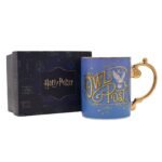 Harry Potter Alumni Collectable Blue & Gold Ceramic Mug - Owl Post - Image 2