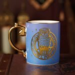 Harry Potter Alumni Collectable Blue & Gold Ceramic Mug - Owl Post - Image 6