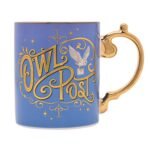 Harry Potter Alumni Collectable Blue & Gold Ceramic Mug - Owl Post - Image 3