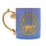 Harry Potter Alumni Collectable Blue & Gold Ceramic Mug - Owl Post - Image 4