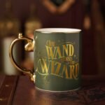 Harry Potter Alumni Collectable Gold Handled Ceramic Mug – Ollivanders - Image 3
