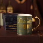 Harry Potter Alumni Collectable Gold Handled Ceramic Mug – Ollivanders - Image 4