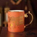 Harry Potter Alumni Collectable Orange & Gold Ceramic Mug - Weasleys