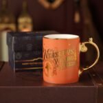 Harry Potter Alumni Collectable Orange & Gold Ceramic Mug - Weasleys - Image 7