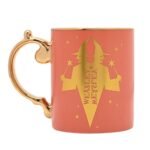 Harry Potter Alumni Collectable Orange & Gold Ceramic Mug - Weasleys - Image 4