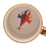 Harry Potter Alumni Collectable Orange & Gold Ceramic Mug - Weasleys - Image 5