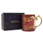 Harry Potter Alumni Collectable Red & Gold Ceramic Mug - Hogwarts Express - Image 2