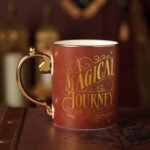 Harry Potter Alumni Collectable Red & Gold Ceramic Mug - Hogwarts Express - Image 6