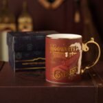 Harry Potter Alumni Collectable Red & Gold Ceramic Mug - Hogwarts Express - Image 7
