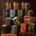 Harry Potter Alumni Collectable Red & Gold Ceramic Mug - Hogwarts Express - Image 8