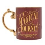 Harry Potter Alumni Collectable Red & Gold Ceramic Mug - Hogwarts Express - Image 4