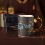 Harry Potter Alumni Collectable Blue & Gold Ceramic Mug - Platform 9 3/4 - Image 7