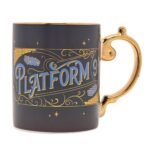 Harry Potter Alumni Collectable Blue & Gold Ceramic Mug - Platform 9 3/4 - Image 3