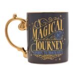 Harry Potter Alumni Collectable Blue & Gold Ceramic Mug - Platform 9 3/4 - Image 4