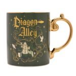 Harry Potter Alumni Collectable Green & Gold Ceramic Mug - Diagon Alley - Image 3
