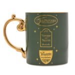 Harry Potter Alumni Collectable Green & Gold Ceramic Mug - Diagon Alley - Image 4