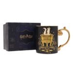 Harry Potter Alumni Collectable Black & Gold Ceramic Mug - Leaky Cauldron - Image 2