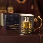 Harry Potter Alumni Collectable Black & Gold Ceramic Mug - Leaky Cauldron - Image 7