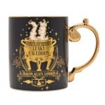 Harry Potter Alumni Collectable Black & Gold Ceramic Mug - Leaky Cauldron - Image 3