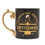 Harry Potter Alumni Collectable Black & Gold Ceramic Mug - Leaky Cauldron - Image 4