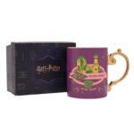Harry Potter Alumni Collectable Purple & Gold Ceramic Mug - Honeydukes - Image 2