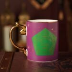 Harry Potter Alumni Collectable Purple & Gold Ceramic Mug - Honeydukes - Image 6