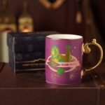 Harry Potter Alumni Collectable Purple & Gold Ceramic Mug - Honeydukes - Image 7