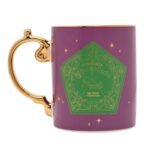 Harry Potter Alumni Collectable Purple & Gold Ceramic Mug - Honeydukes - Image 4