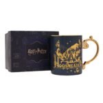 Harry Potter Alumni Collectable Navy Blue & Gold Ceramic Mug - Hogsmeade - Image 2