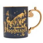 Harry Potter Alumni Collectable Navy Blue & Gold Ceramic Mug - Hogsmeade - Image 3