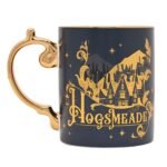 Harry Potter Alumni Collectable Navy Blue & Gold Ceramic Mug - Hogsmeade - Image 4