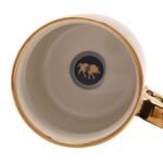 Harry Potter Alumni Collectable Navy Blue & Gold Ceramic Mug - Hogsmeade - Image 5