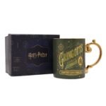Harry Potter Alumni Collectable Green & Gold Ceramic Mug - Gringotts - Image 2
