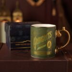 Harry Potter Alumni Collectable Green & Gold Ceramic Mug - Gringotts - Image 7