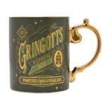 Harry Potter Alumni Collectable Green & Gold Ceramic Mug - Gringotts - Image 3