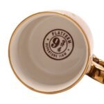 Harry Potter Alumni Collectable Burgundy & Gold Ceramic Mug - Hogsmeade Station - Image 5