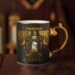 Harry Potter Alumni Collectable Black & Gold Ceramic Mug – Borgin & Burkes