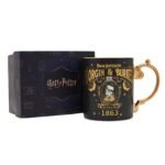 Harry Potter Alumni Collectable Black & Gold Ceramic Mug – Borgin & Burkes - Image 2