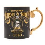 Harry Potter Alumni Collectable Black & Gold Ceramic Mug – Borgin & Burkes - Image 3