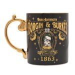 Harry Potter Alumni Collectable Black & Gold Ceramic Mug – Borgin & Burkes - Image 4