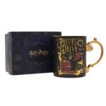 Harry Potter Alumni Collectable Black & Gold Ceramic Mug – Privet Drive - Image 2