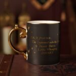 Harry Potter Alumni Collectable Black & Gold Ceramic Mug – Privet Drive - Image 6