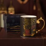 Harry Potter Alumni Collectable Black & Gold Ceramic Mug – Privet Drive - Image 7