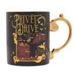 Harry Potter Alumni Collectable Black & Gold Ceramic Mug – Privet Drive - Image 3
