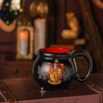 Harry Potter Back To Hogwarts Black Cauldron Ceramic Mug - Gryffindor