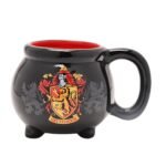 Harry Potter Back To Hogwarts Black Cauldron Ceramic Mug - Gryffindor - Image 3